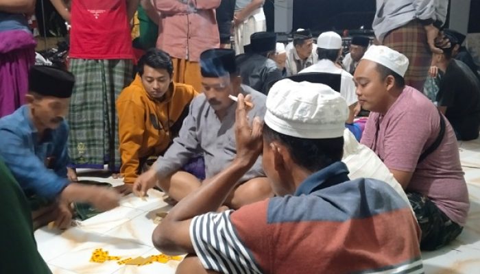 Lomba Domino Warnai Semarak HUT Kemerdekaan RI Ke 78 Tahun di Desa Lembung Barat