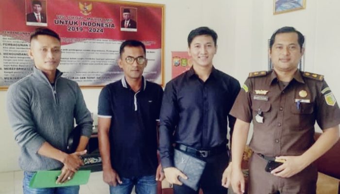 Sumenep Forum Kembali Datangi Kantor Kejari Sumenep Ihwal Kasus Tipidkor di PT Sumekar