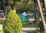 Aksi Bercinta di Alun-alun Kota Sumenep Terjadi Lagi, Aktivis Muda Keluhkan Kinerja Satpol-PP Sumenep