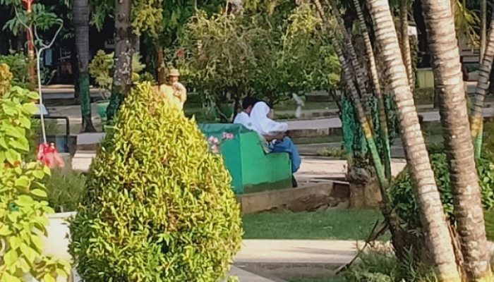 Aksi Bercinta di Alun-alun Kota Sumenep Terjadi Lagi, Aktivis Muda Keluhkan Kinerja Satpol-PP Sumenep