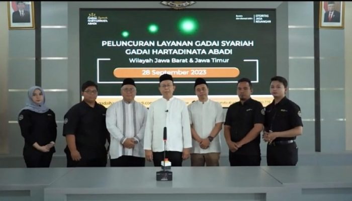 Hari Peringatan Maulid Nabi Muhammad SAW, PT GHA Launching Layanan Gadai Syariah