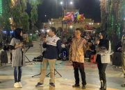 Melalui Panggung Kreasi, Satpol PP Sumenep Edukasi Masyarakat Kota Keris Tentang Rokok Ilegal