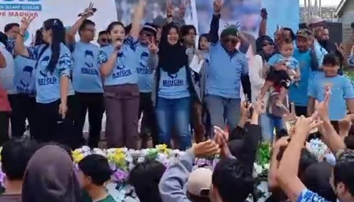 Deklarasi Brigib Sukses, Sulaisi Sebut Gibran Adalah Kiblat Politik Masa Depan Indonesia