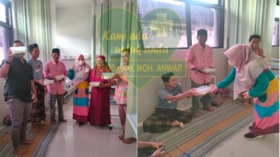 Berbagi Berkah di Bulan Ramadhan, RSUD Dr. H. Moh. Anwar Sumenep Bagi-Bagi Takjil Gratis Kepada Keluarga Pasien