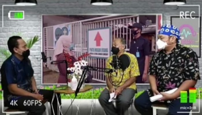 Dokter Spesialis Mata RSUDMA Sumenep Berikan Edukasi Bahayanya Seorang Anak Kecanduan Gadget