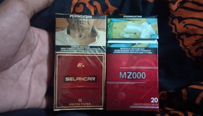 Rokok Bodong Merk MZ000 dan Selancar Berkeliaran di Sumenep, Siapa Bosnya?