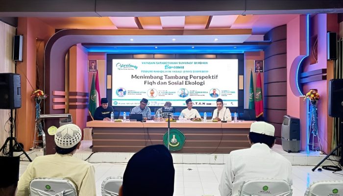 Forum Nahdliyin Hijau Sumenep Menggelar Halaqah Terkait Pertambangan