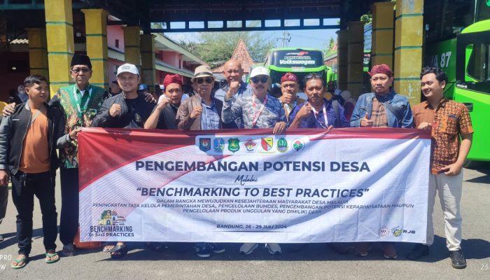 Dalam Rangka Tingkatkan Kapasitas Desa, Ratusan Kades Sumenep Studi Bunding Ke Bandung