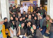 Pembukaan KKN Unija di Desa Bakeong Berjalan Lancar, Kades Bakeong Tekankan Proker Mahasiswa KKN Tidak Seremonial
