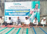 Angkat Tema “Menakar Visi dan Masa Depan Sumenep”, KH. Dr. Abuya Busrho Karim Hadiri Pertemuan Rutin Sataretanan Sumenep Berdaya