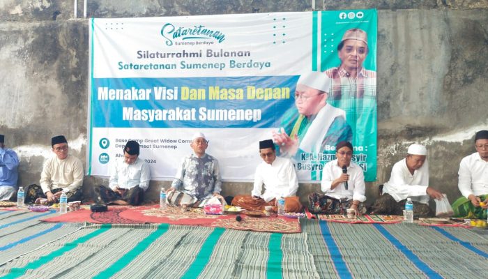 Angkat Tema “Menakar Visi dan Masa Depan Sumenep”, KH. Dr. Abuya Busrho Karim Hadiri Pertemuan Rutin Sataretanan Sumenep Berdaya