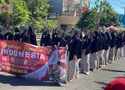 Meriahkan HUT Kemerdekaan RI Ke 79, PR Sekawan Mulya Ikut Berpartisipasi Semarakkan Pawai Budaya Se-Kecamatan Lenteng