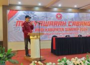 Muscab 1 DPC AWDI Kabupaten Sumenep Dibuka Langsung Oeh DPW Jatim