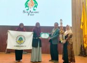 PP. Annuqayah Lubangsa Pertahankan Juara Umum Sukarabic Fest VII di UIN Sunan Kalijaga Yogyakarta