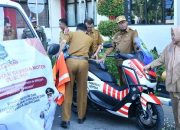 Tingkatkan Akses Pelayanan Kesehatan di Puskesmas, Pemkab Sumenep Salurkan Bantuan Motor Pusling