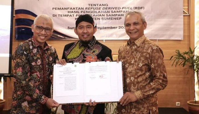 Terobosan Baru, Pemkab Sumenep Lakukan Inovasi Pengelolaan Sampah