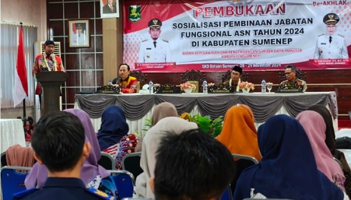 Bupati Sumenep Tekankan Pejabat Fungsional Untuk Bersama-Sama Membangun Daerah