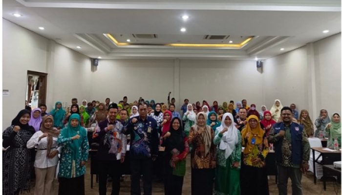 Dinkes P2KB Sebut Kunci Penurunan Stunting Adalah Air Bersih Dan Sanitasi di Sumenep