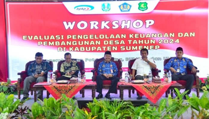 Setdakab Sumenep Dorong Kades di Sumenep Terus Kembangkan Potensi Desa
