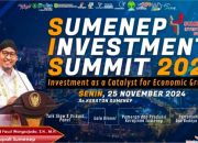 Pemkab Sumenep Tingkatkan Dayak Tarik Investor Melalui Sumenep Investment Summit 2024