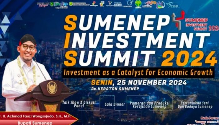 Pemkab Sumenep Tingkatkan Dayak Tarik Investor Melalui Sumenep Investment Summit 2024