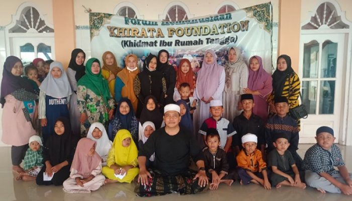 Khirata Foundation Gelar Khidmat Sambut Ramadhan Bersama Anak Yatim dan Dhuafa