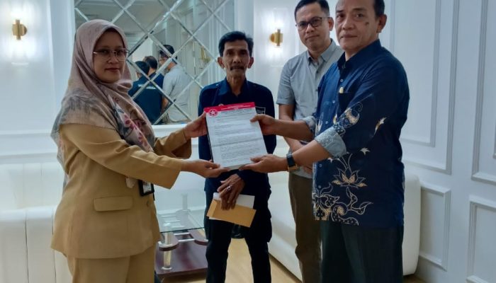 Ketua Umum AWDI Laporkan Kegiatan Tahunan Ke Kemendagri