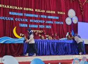 Berlayar, Terbang, dan Menginspirasi: MTs 1 Putri Guluk-Guluk Gelar Tasyakuran ‘From Ocean to Space’