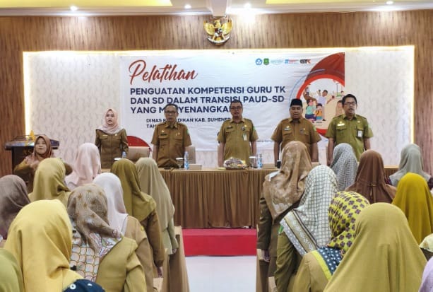 Transisi PAUD ke SD Tak Lagi Kaku, Disdik Sumenep Rancang Pembelajaran yang Menggembirakan