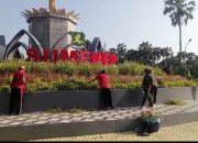 Bukan Sekadar Seremoni, Pragaan Sambut 80 Tahun RI dengan Gerakan Nyata di Tugu Keris