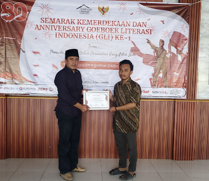 HUT Ke-1 GLI di Guluk-Guluk: K.H. Affan Adim Teguhkan Literasi sebagai Spirit Pemuda