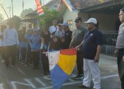 Kebersamaan Warnai Jalan Sehat HUT ke-80 RI di Kecamatan Guluk-Guluk