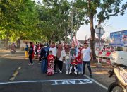 RT 04/RW 02 Pabian Tumpah Ruah, Jalan Sehat Jadi Ajang Kebersamaan Warga di HUT ke-80 RI