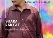 Masyuni Ramadhan, S.M Serukan Polisi Humanis & Wakil Rakyat Sederhana:  “Suara Rakyat Jangan Dibalas Kekerasan”