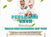 Pondok Pesantren Al-Azizy Lembung Barat Gelar Pengajian Umum Maulid Nabi Muhammad SAW 1447 H