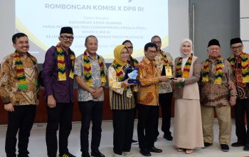 Kunker ke Kalimantan, Lita Machfud Arifin Angkat Suara Soal Keadilan bagi Perguruan Tinggi Swasta