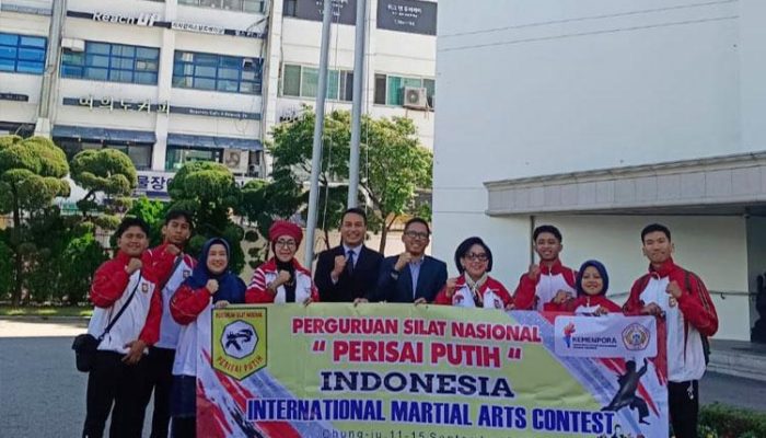 Merah Putih Berkibar di Korea, Perisai Putih Juara Umum IMAC 2025 Berkat Dukungan Lita Machfud Arifin
